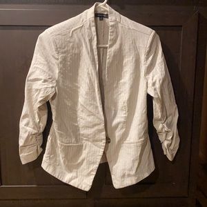 Size S VERVE AMÍ STRIPED BLAZER